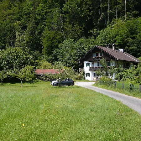 Ideale Familienunterkunft In Absoluter Idylle Im Landschaftsschutzgebiet * Kiefersfelden